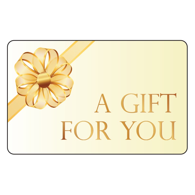 Gold Ribbon Gift Cards