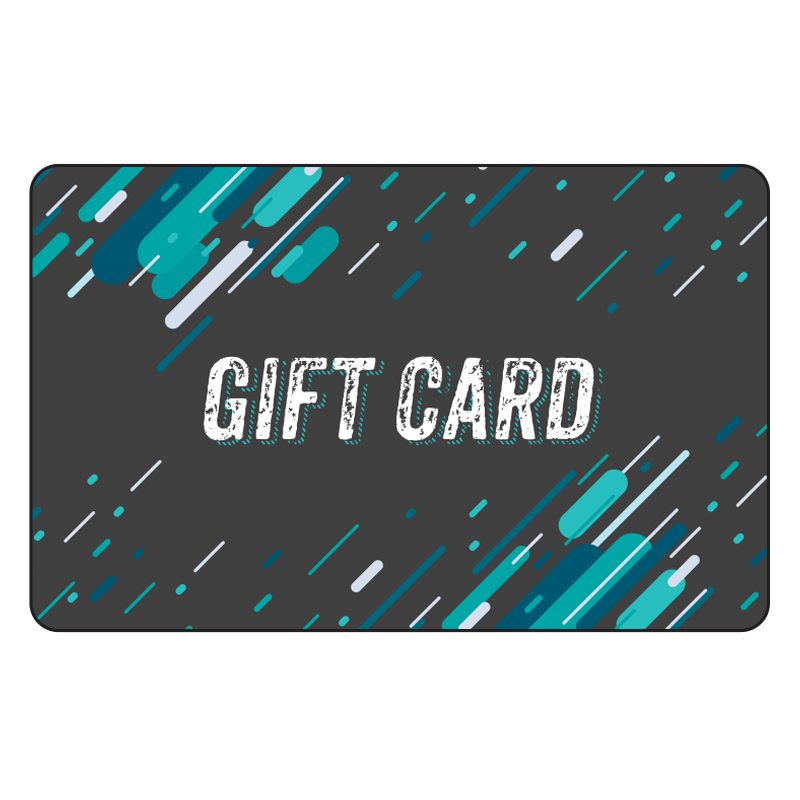 Grey and Teal Gift Cards