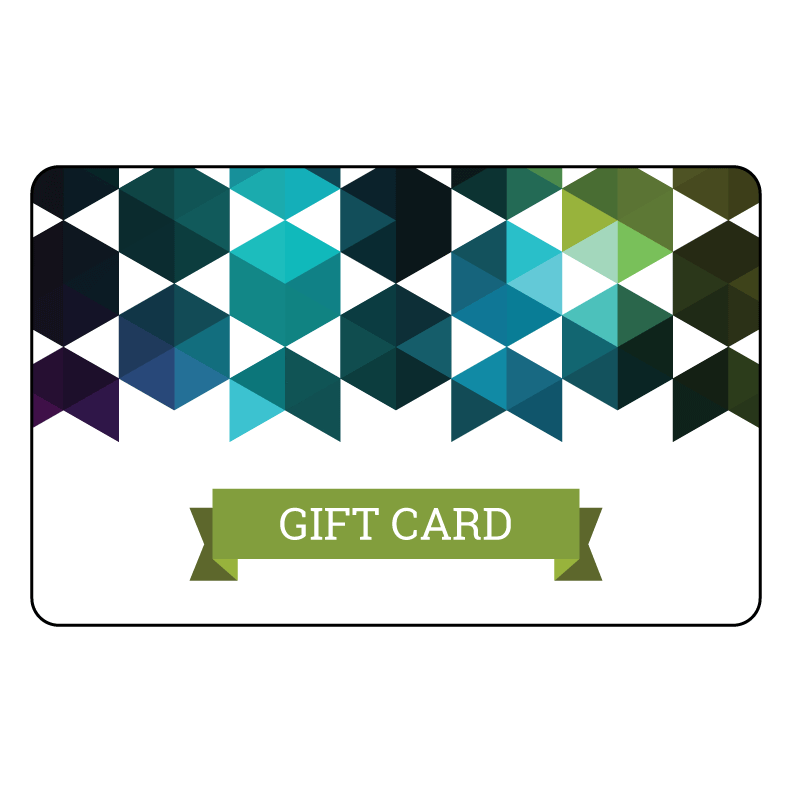 Geometric Gift Cards