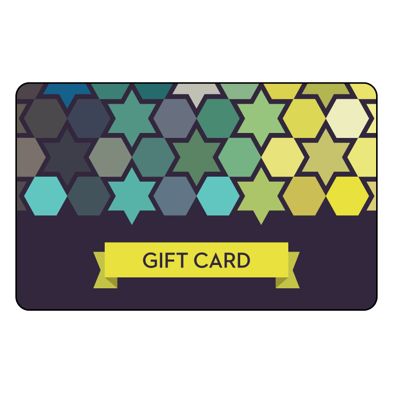 Stars & Hexagons Gift Cards