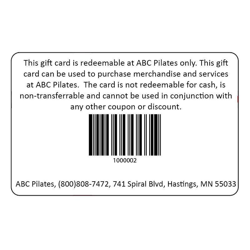 Abstract Gift Cards