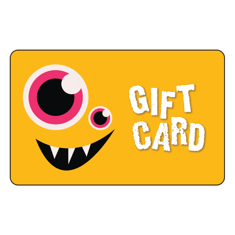 Yellow Face Gift Cards