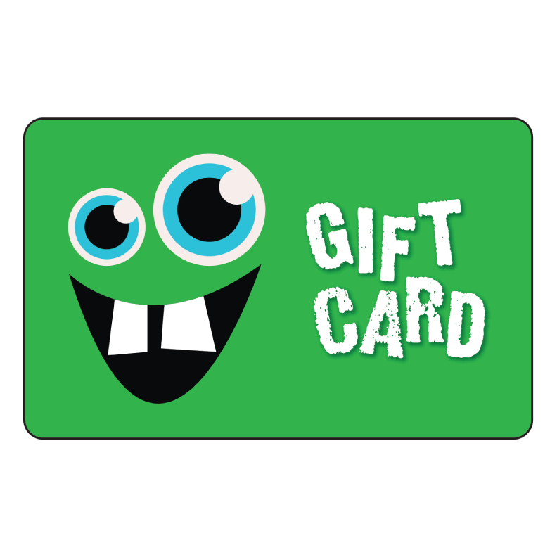 Green Face Gift Cards
