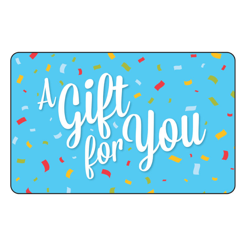 Party Blue Gift Cards