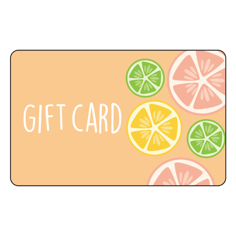 Citrus Gift Cards