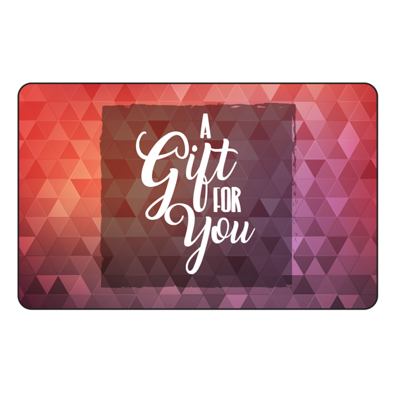 Triangle Gift Cards
